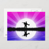 幸せ ポストカード (正面/裏面)