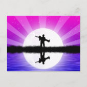 幸せ ポストカード (正面)