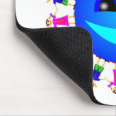 幸せ マウスパッド (コーナー)