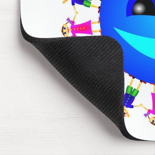 幸せ マウスパッド (コーナー)