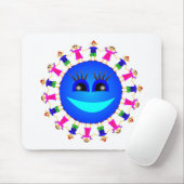 幸せ マウスパッド (マウス)