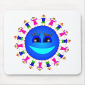 幸せ マウスパッド (正面)