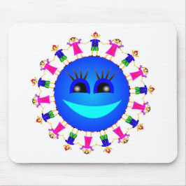 幸せ マウスパッド