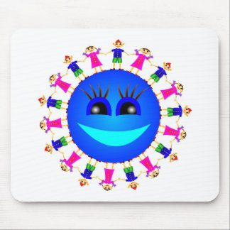 幸せ マウスパッド