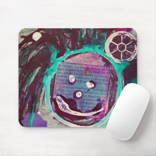 幸せ マウスパッド (マウス)