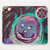 幸せ マウスパッド (正面)