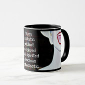 幸せ マグカップ (正面右)