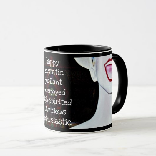 幸せ マグカップ (正面右)