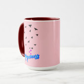 幸せ マグカップ (正面左)