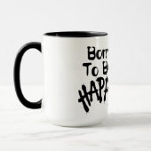 "幸せ"マグカップ マグカップ (左)