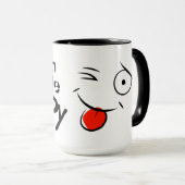 "幸せ"マグカップ マグカップ (正面右)