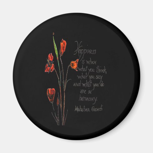 幸せ マグネット (正面)