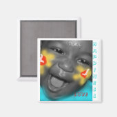 幸せ マグネット (正面/裏面)