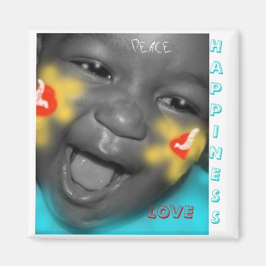 幸せ マグネット (正面)