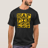 幸せ, モチベーション Tシャツ (正面)