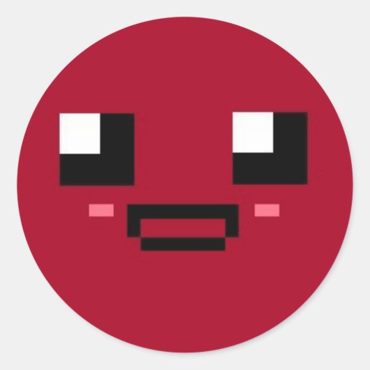 幸せ ラウンドシール (正面)