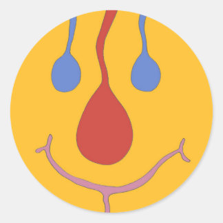 幸せ ラウンドシール