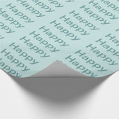 幸せ ラッピングペーパー (角)