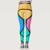 幸せ レギンス (正面)