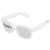 幸せ レトロサングラス (アングル)