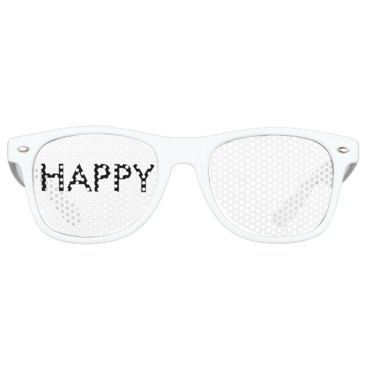 幸せ レトロサングラス (正面)