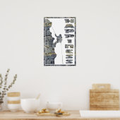 幸せ：ロック登山 ポスター (キッチン)