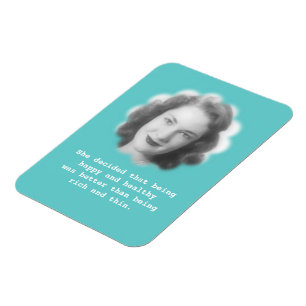 幸せ、健康があります、おもしろいのヴィンテージの写真 マグネット