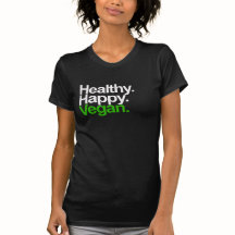 幸せ。 健康。 完全菜食主義者