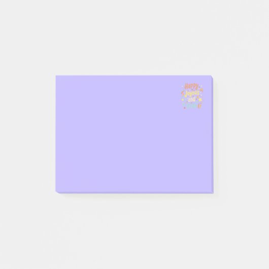 幸せ、喜び、無料やる気を起こさせる、感動的 ポストイット (正面)