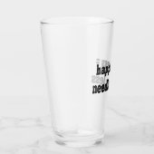 幸せ=少ないニーズ タンブラーグラス (右)