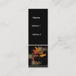 幸せ… 幸せ スキニー名刺