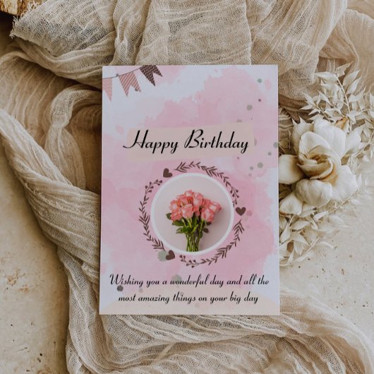 幸せ、愛、そして成功を祈っています 招待状