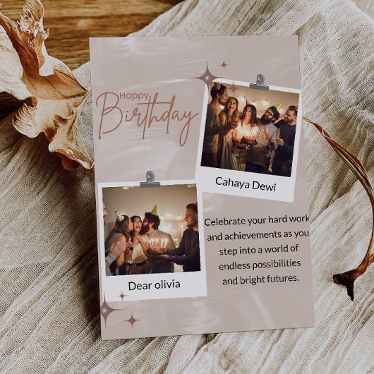 幸せ、愛、そして成功を願っています 招待状