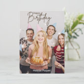 幸せ、愛、成功を願っています 招待状 (スタンド正面)