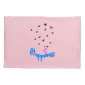 幸せ 枕カバー (裏面-左)