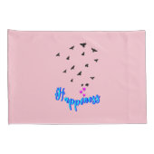 幸せ 枕カバー (裏面-右)