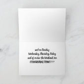 幸せ/私が望むものを行う"毎日" = ***退職*** カード (内部)