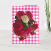 幸せ |誕生日! カード (正面)