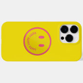 幸せ Case-Mate iPhoneケース (裏面 (横))