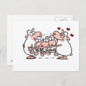 幸せ(_F) ポストカード (正面/裏面)