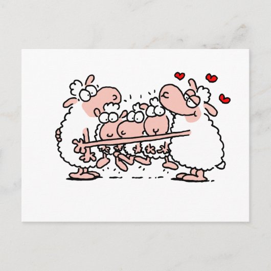 幸せ(_F) ポストカード (正面)