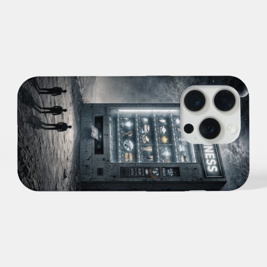 幸せ iPhoneケース (裏面横)
