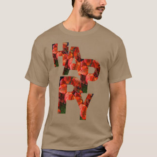 幸せ Tシャツ