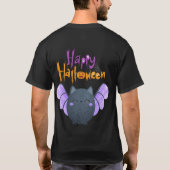 幸せ Tシャツ (裏面)
