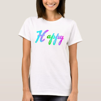 幸せ Tシャツ