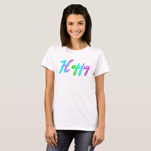 幸せ Tシャツ (正面フル)
