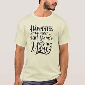 幸せ Tシャツ