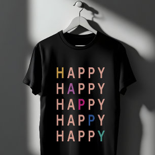 幸せ Tシャツ