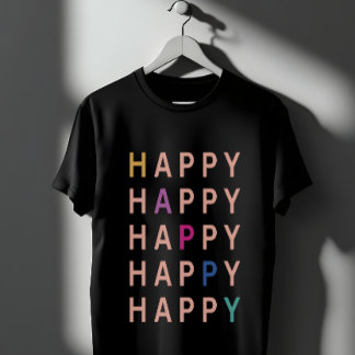 幸せ Tシャツ