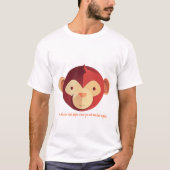 幸せ Tシャツ (正面)